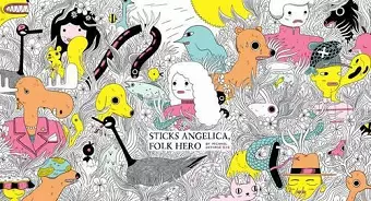 Sticks Angelica, Folk Hero cover