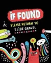 If Found Please Return to Elise Gravel cover