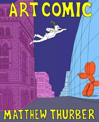 Art Comic cover