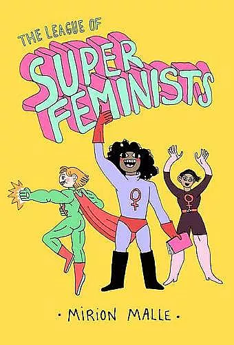 The League of Super Feminists cover