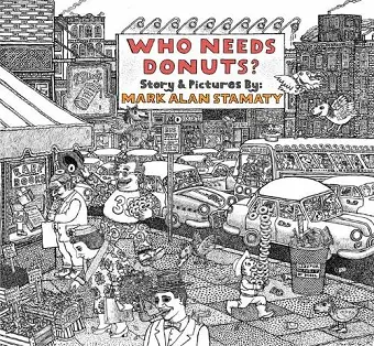 Who Needs Donuts? cover