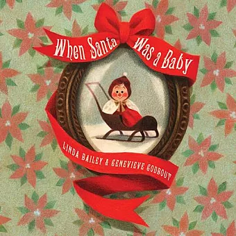 When Santa Was A Baby cover