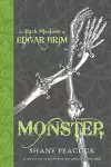 The Dark Missions of Edgar Brim: Monster cover