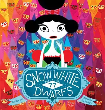 Snow White and the 77 Dwarfs cover