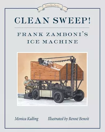 Clean Sweep! Frank Zamboni's Ice Machine cover