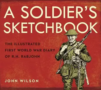 A Soldier's Sketchbook cover