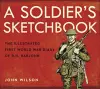 A Soldier's Sketchbook cover
