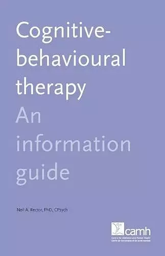 Cognitive Behaviour Therapy cover