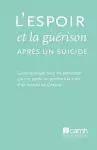 L'espoir Et La Guerison Apres Un Suicide cover