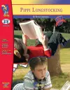 Pippi Longstocking, by Astrid Lindgren Lit Link Grades 4-6 cover