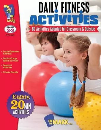 Daily Fitness Activities Grades 2-3 cover