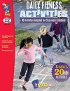 Daily Fitness Activities Grades 4-6 cover