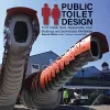Public Toilet Design: From Hotels, Bars, Restaurants, Civic Buildings and Businesses Worldwide cover