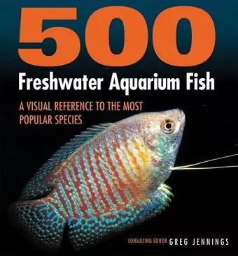 500 Freshwater Aquarium Fish cover