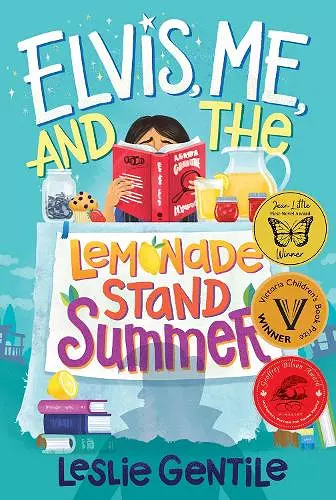 Elvis, Me, and the Lemonade Stand Summer cover