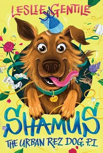 Shamus the Urban Rez Dog, P.I. cover