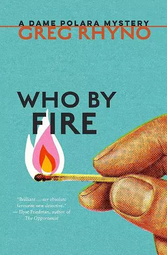Who by Fire cover