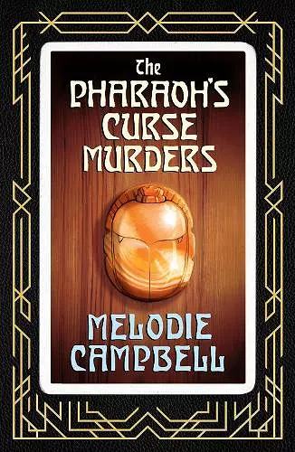 The Pharaoh's Curse Murders cover