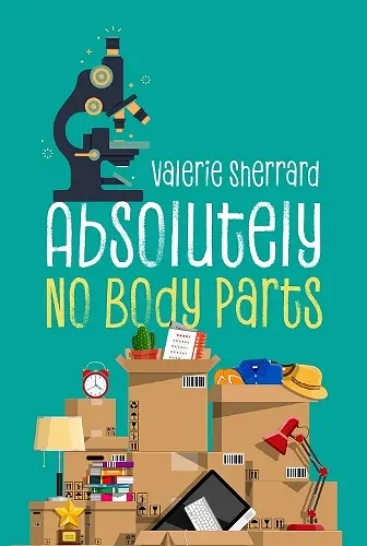 Absolutely No Body Parts cover