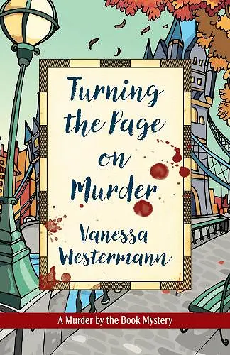 Turning the Page on Murder cover