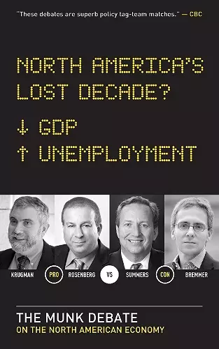 North America's Lost Decade? cover