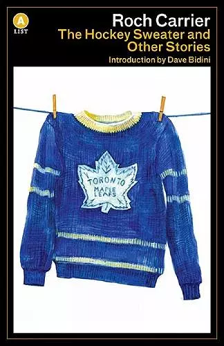 The Hockey Sweater and Other Stories cover