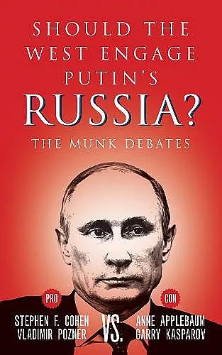 Should the West Engage Putin's Russia? cover