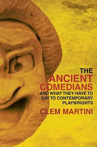 The Ancient Comedians cover