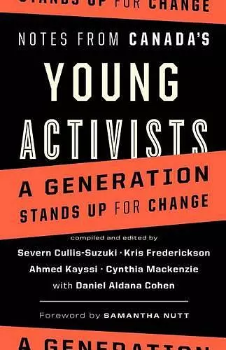 Notes from Canada's Young Activists cover