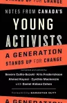 Notes from Canada's Young Activists cover