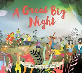 A Great Big Night cover