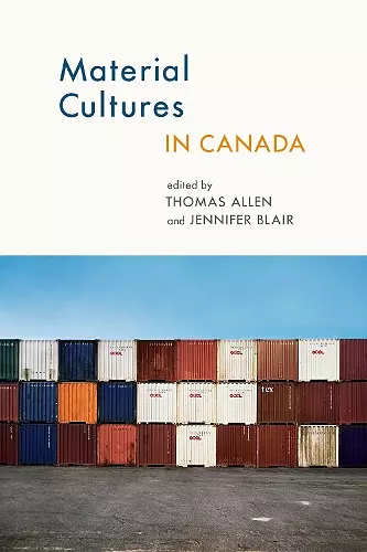 Material Cultures in Canada cover