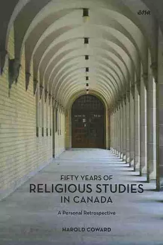 Fifty Years of Religious Studies in Canada cover