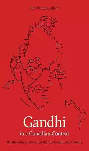 Gandhi in a Canadian Context cover