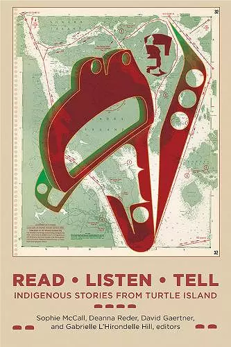 Read, Listen, Tell cover