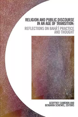 Religion and Public Discourse in an Age of Transition cover