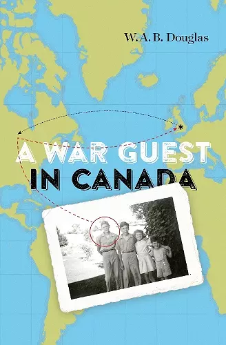 A War Guest in Canada cover