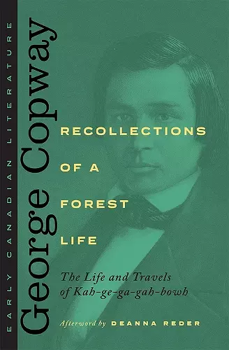 Recollections of a Forest Life cover