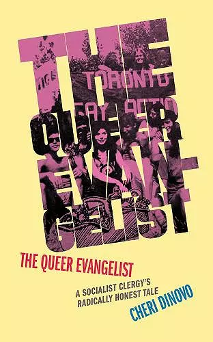 The Queer Evangelist cover