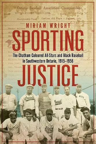 Sporting Justice cover