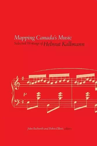 Mapping Canada's Music cover
