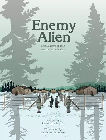 Enemy Alien cover