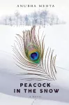 Peacock in the Snow cover