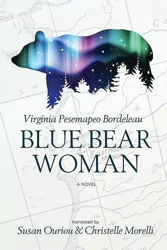 Blue Bear Woman cover
