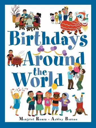Birthdays Around The World cover