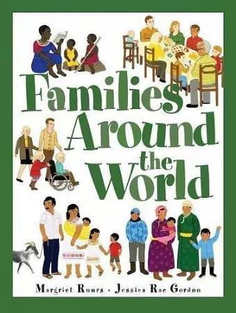 Families Around the World cover