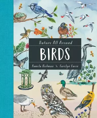 Nature All Around: Birds cover