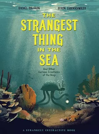 The Strangest Thing in The Sea cover