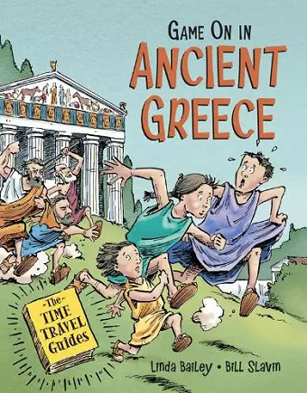 Game On in Ancient Greece cover