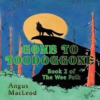 Gone to Toodoggone cover